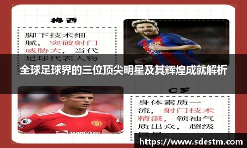 全球足球界的三位顶尖明星及其辉煌成就解析